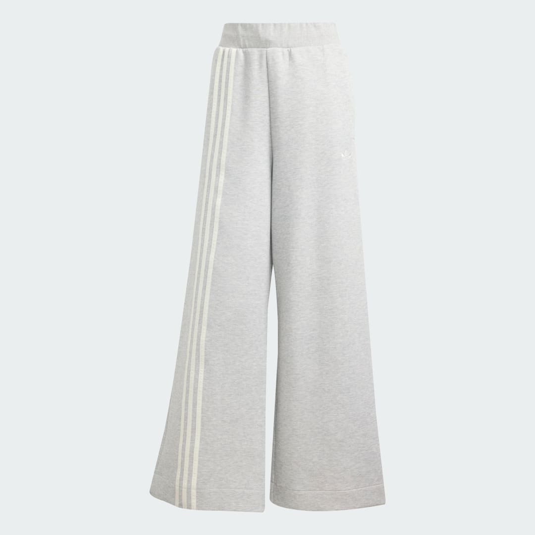 Pantalon ample et original avec motif à 3bandes