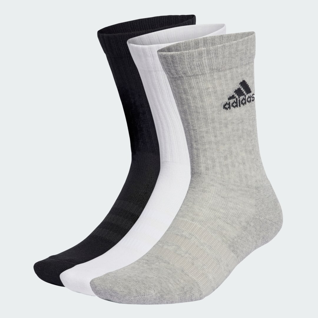 Chaussettes matelassées (3paires)
