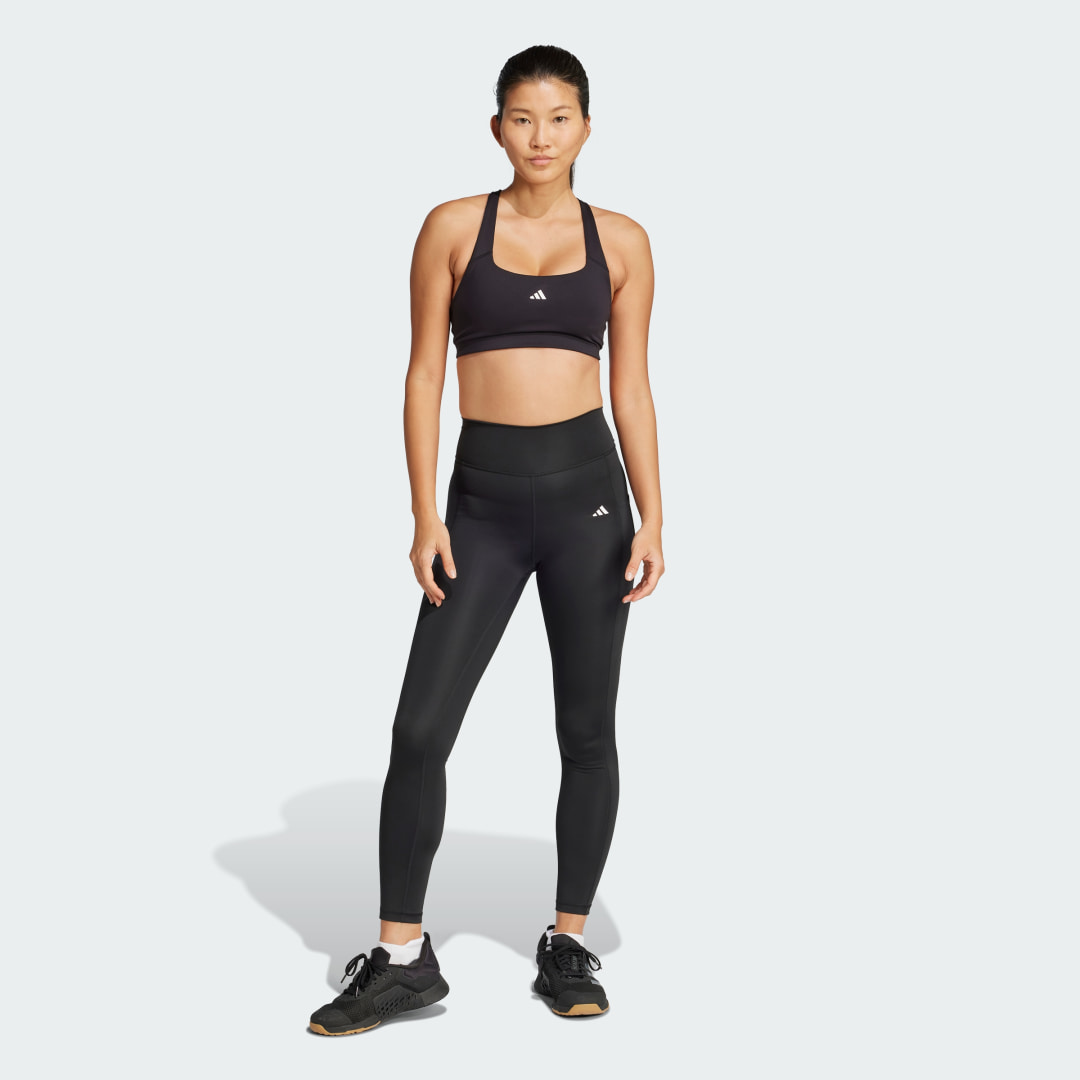 Adidas Optime Stash 7 8 Legging