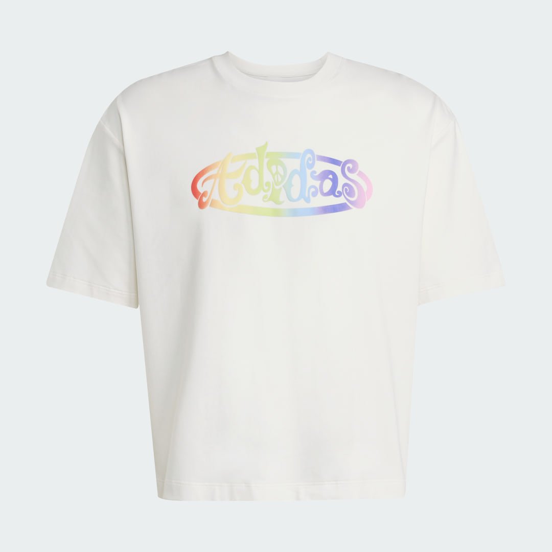 T shirt graphique adidas x Jeremy Scott Pride - vue 4