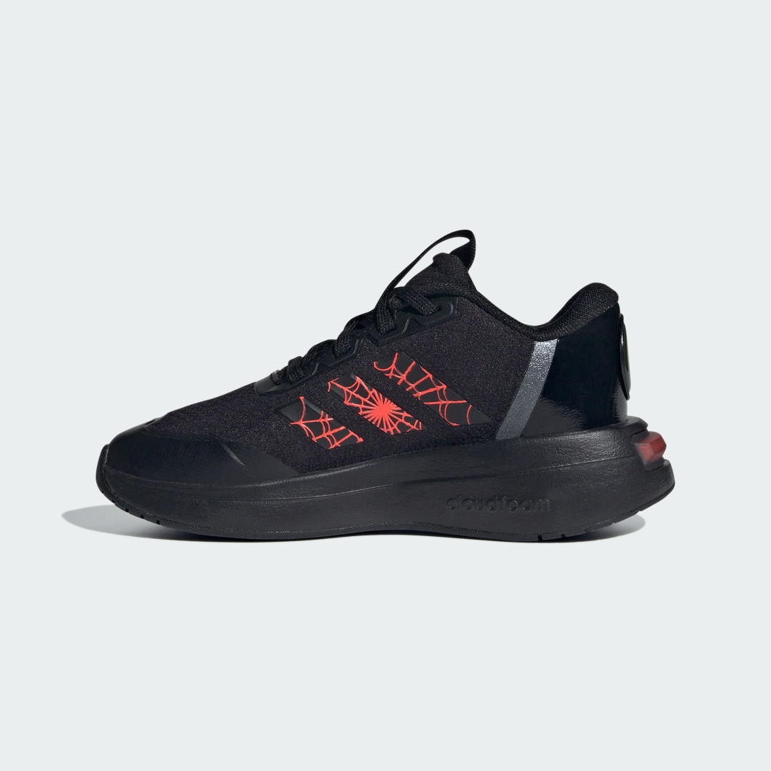

adidas Tenis Spider-man Racer Marvel Para Niños, Negro/solar rojo/negro