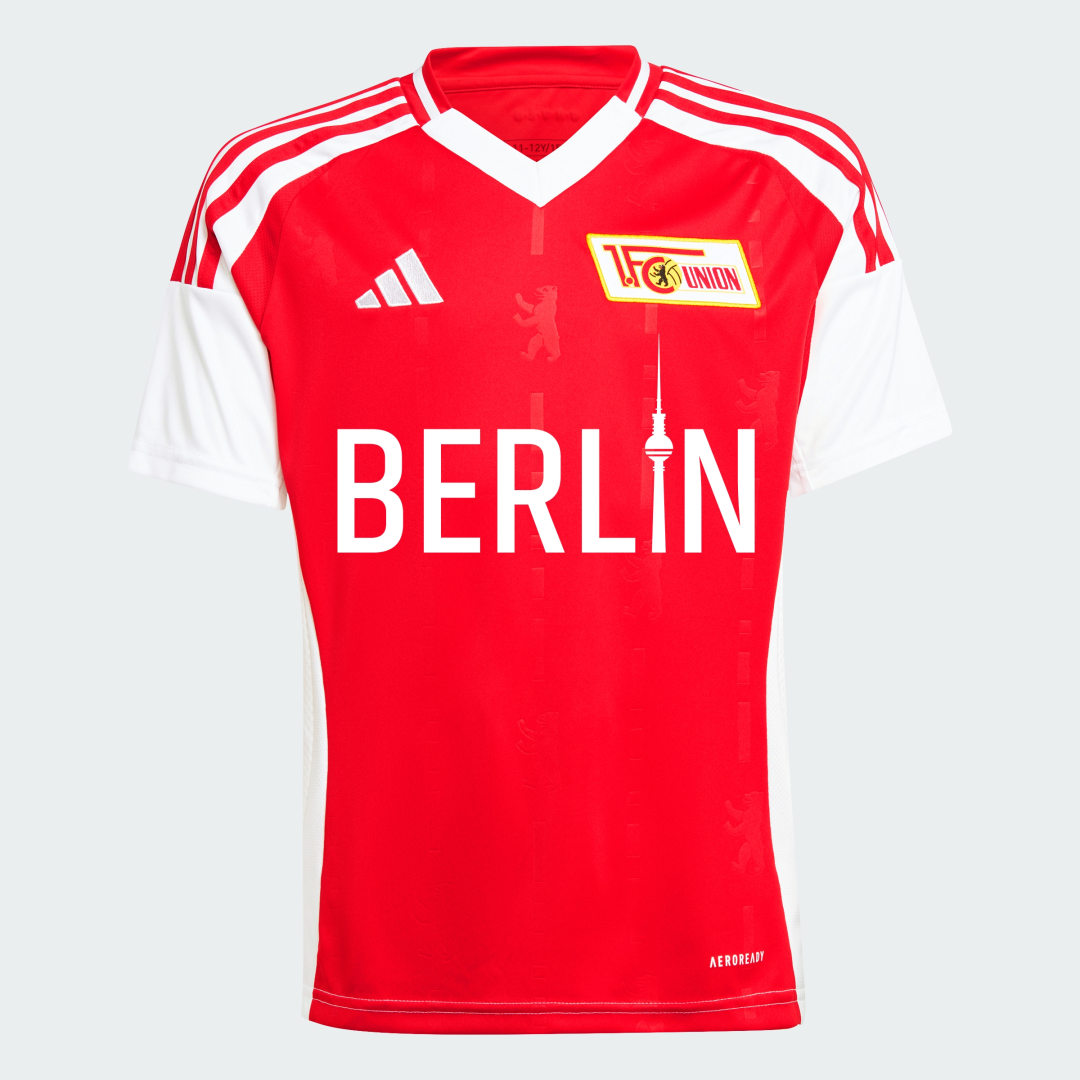 Maillot Domicile 1. FC Union Berlin 2425 Enfants - vue 4