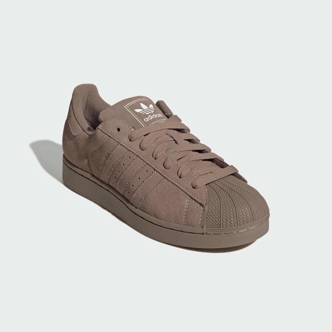 Adidas Superstar sneaker Chalky Brown / Chalky Brown / Chalky Brown