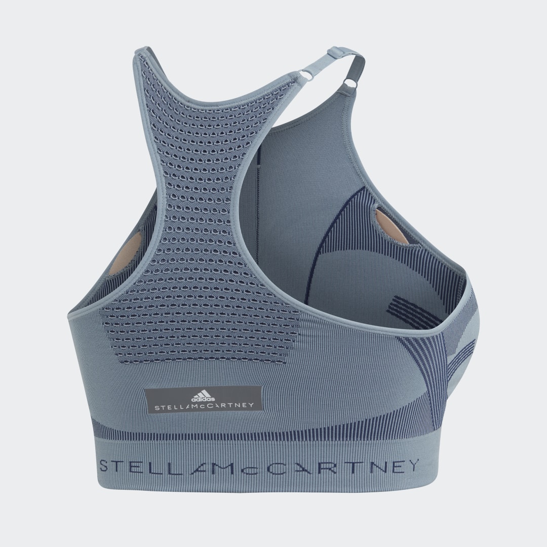 фото Спортивный бра primeknit adidas by stella mccartney