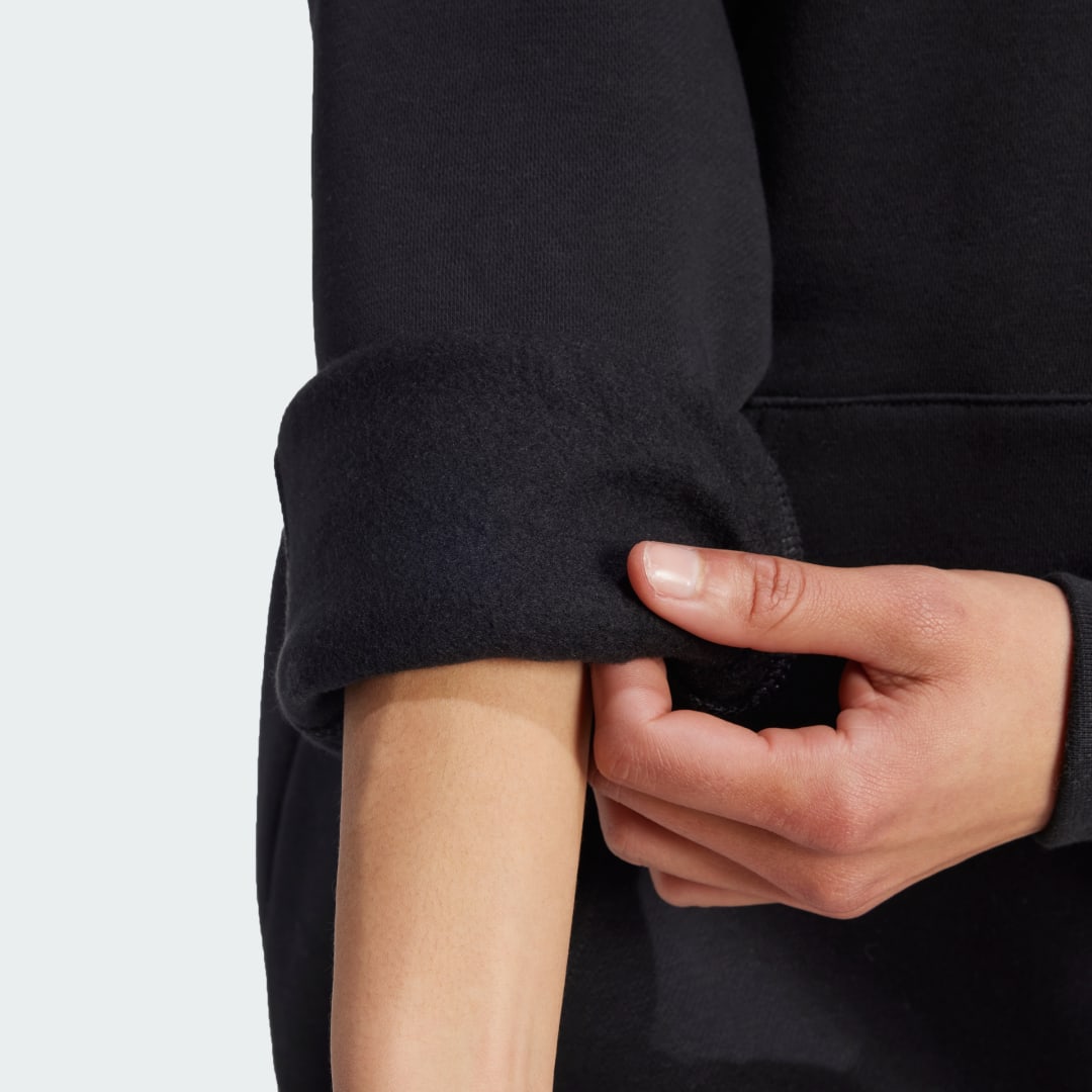 Adidas Essentials Oversized Fleece Hoodie
