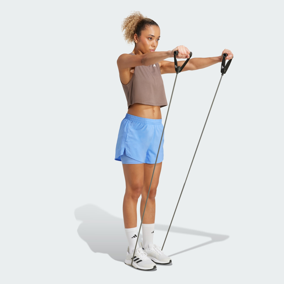 Adidas AEROREADY Made for Training Minimal Two-in-One Short