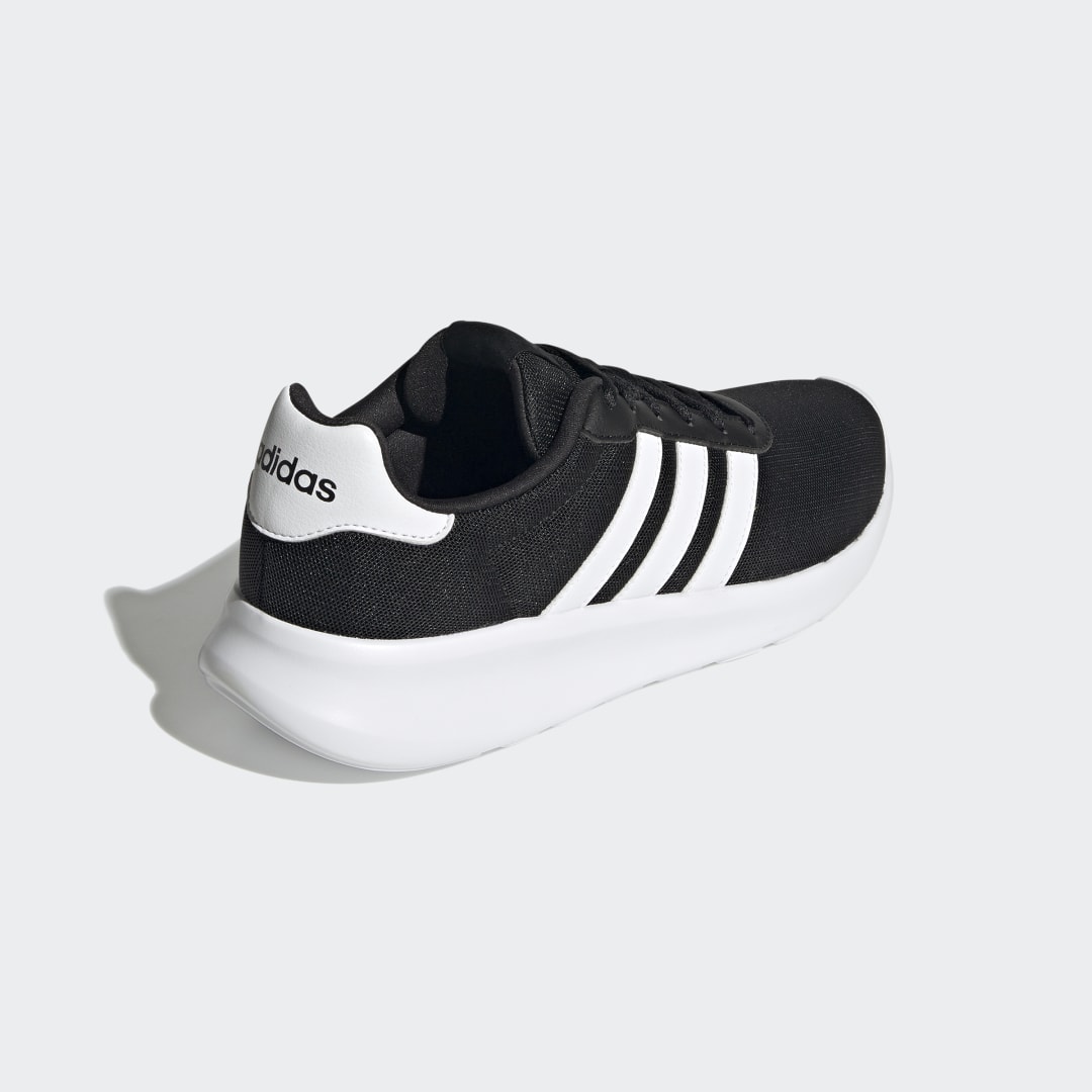 

adidas Tenis Lite Racer 3.0 Unisex, Negro/blanco/gris five