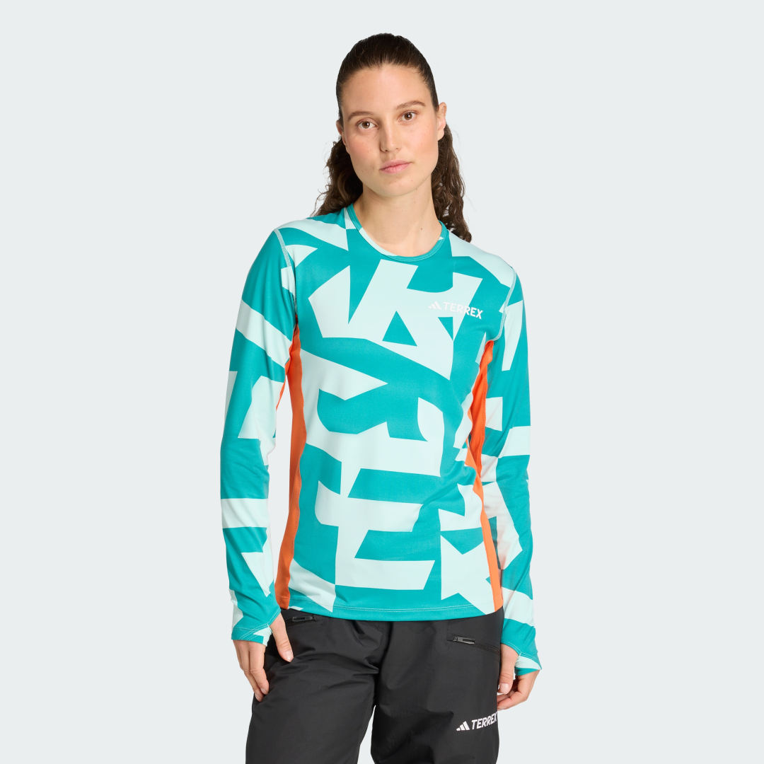 Adidas Multi Synthetic Base Layer Longsleeve