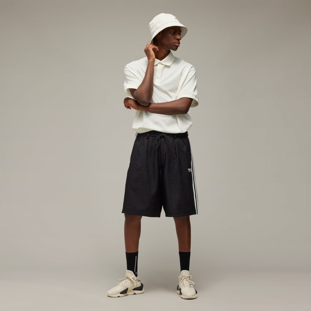Adidas Y-3 Short Sleeve Polo Shirt