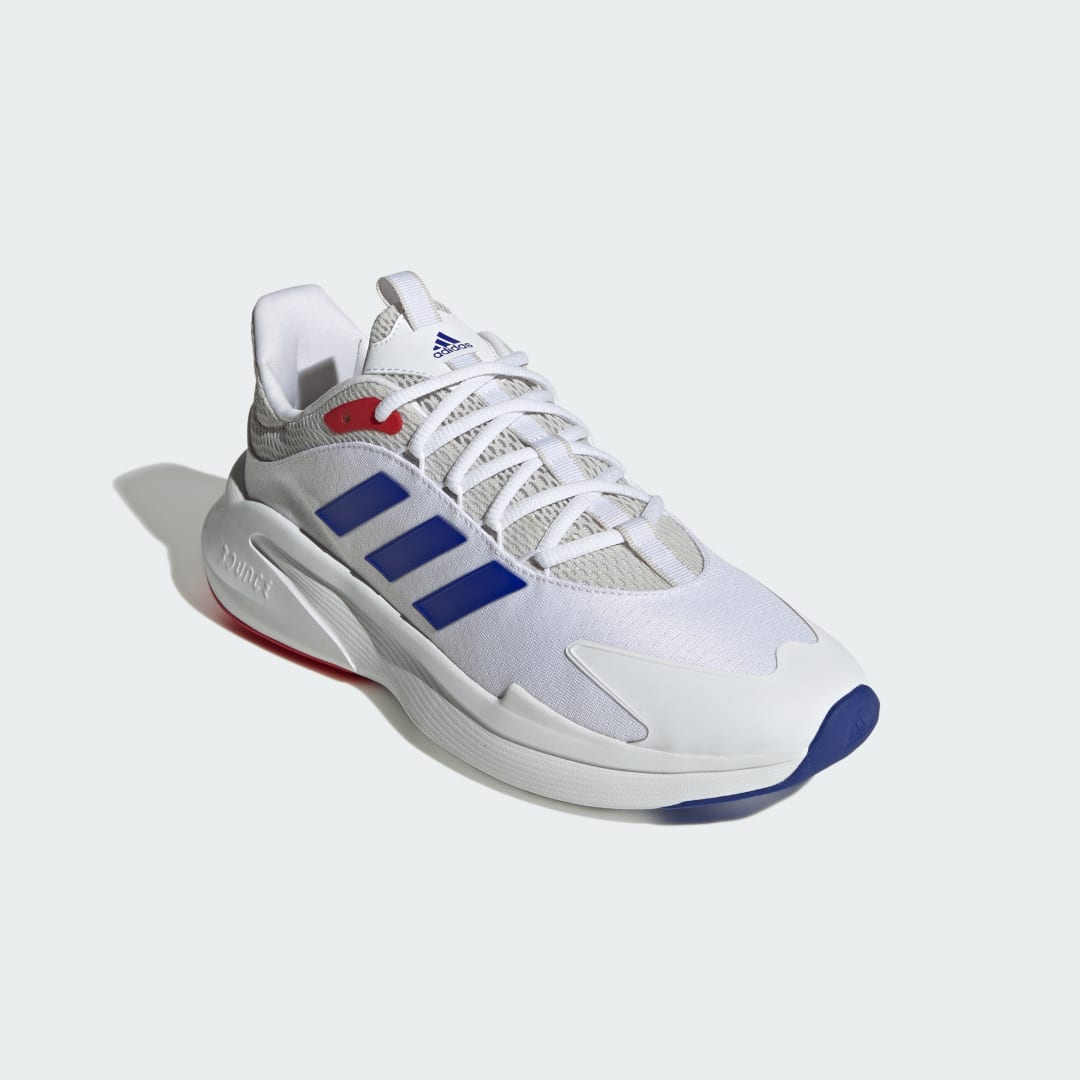 Adidas  sneaker Cloud White / Lucid Blue / Better Scarlet