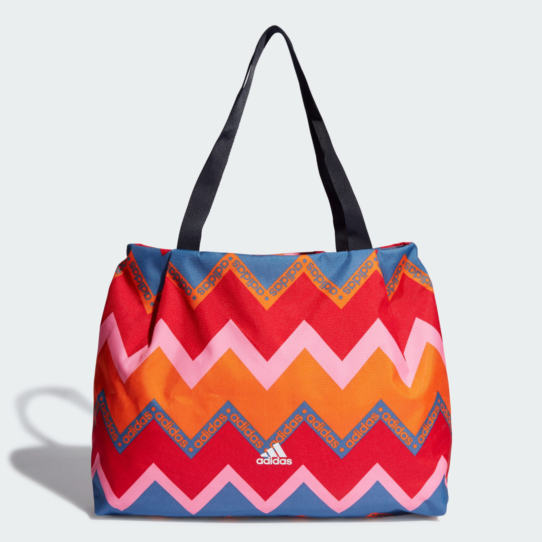

adidas Bolso Tote Adidas x Farm Mujer, Multicolor/blanco/trace royal