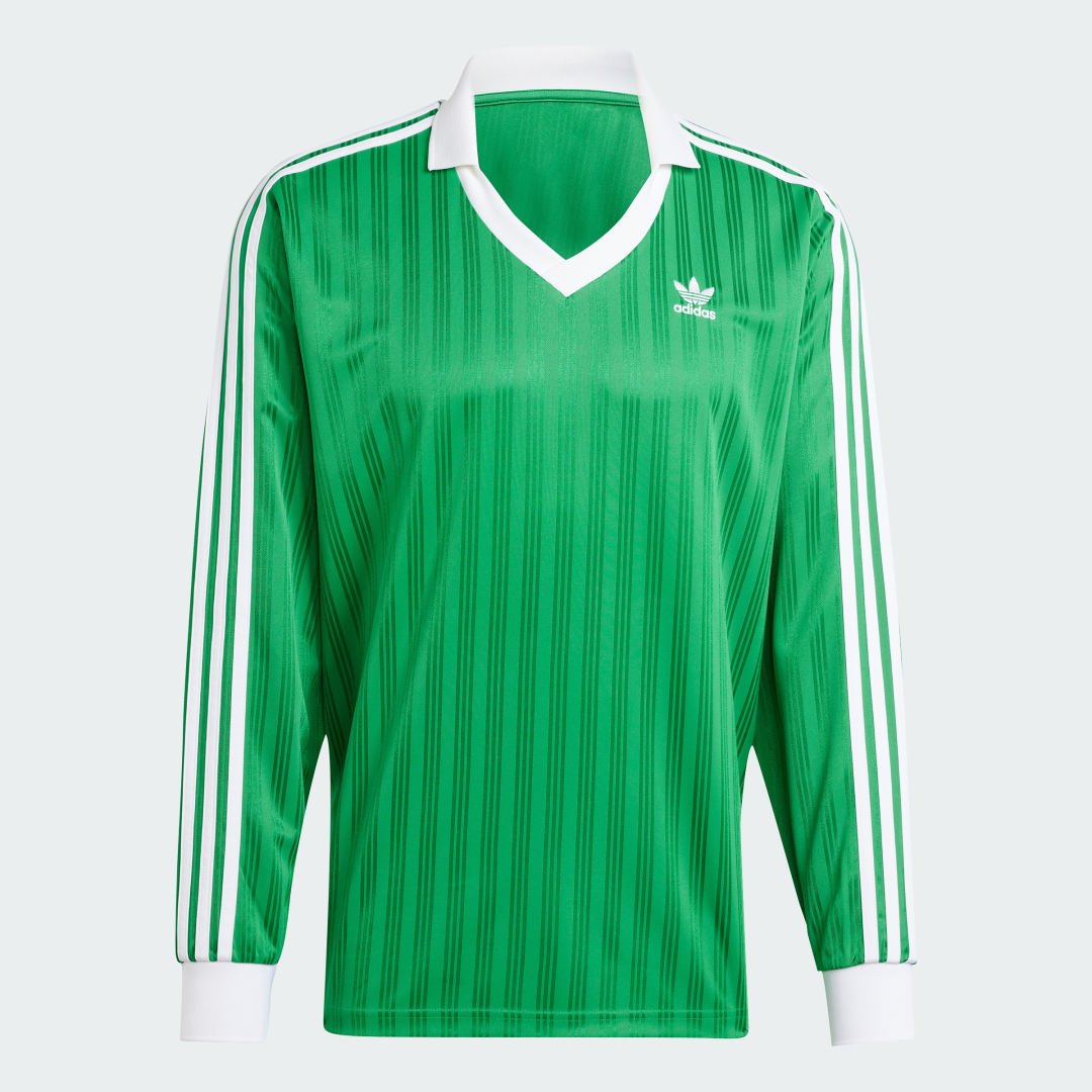 Adidas Adicolor Piqué Football Longsleeve