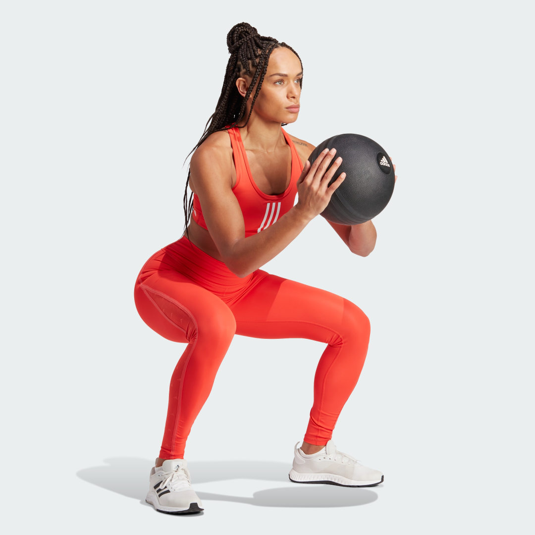 Brassière de training Powerimpact Mix Mat Iteration Maintien moyen