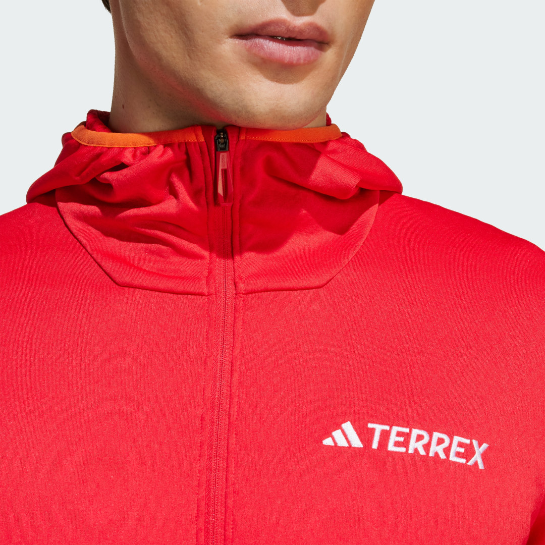 Adidas Terrex Xperior CLIMAWARM Light Fleece Capuchonjack