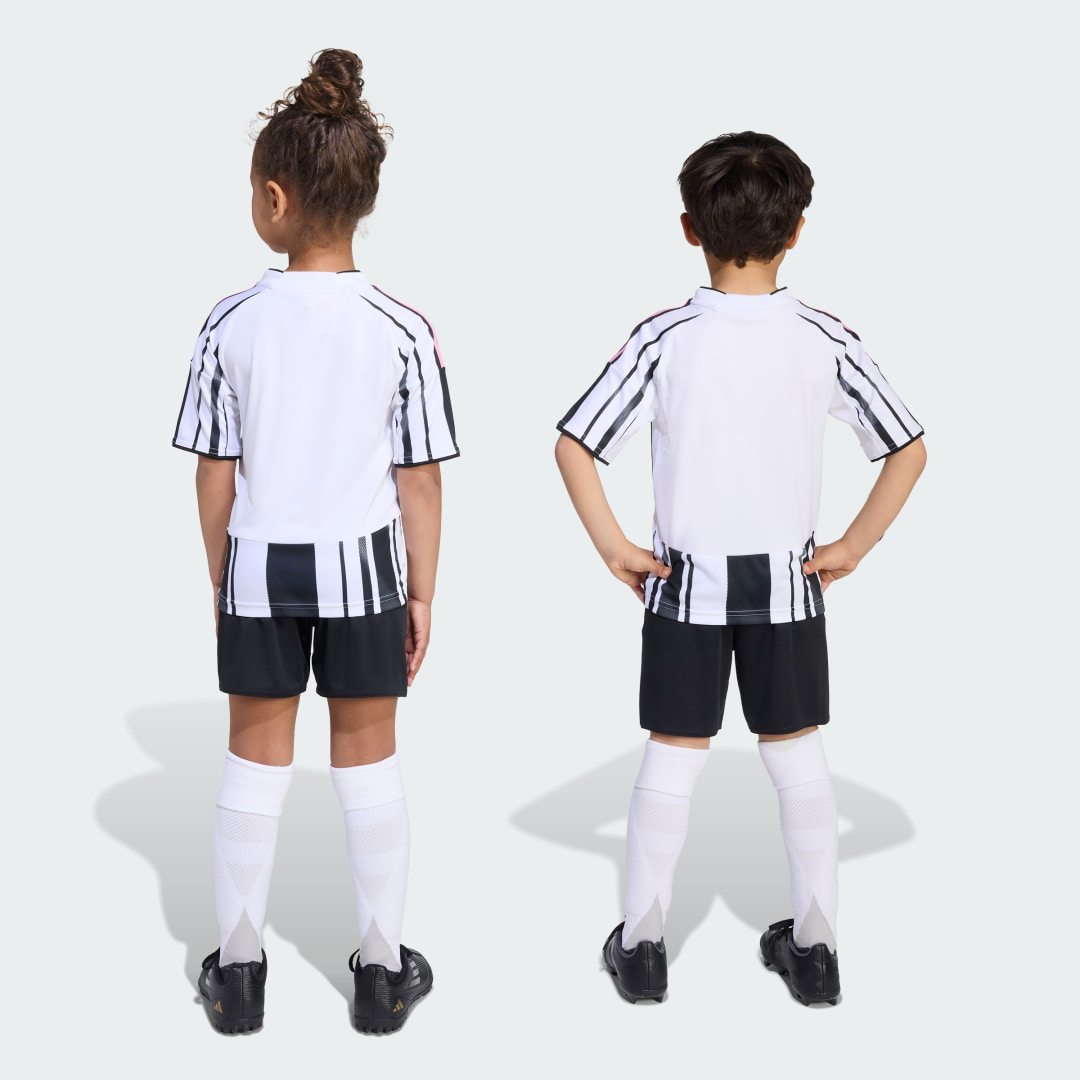 Adidas Juventus 25 26 Mini-Thuistenue Kids