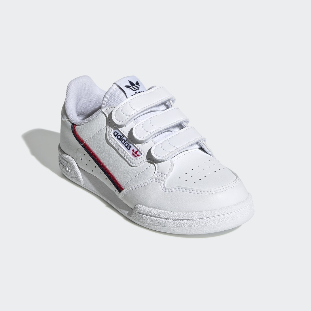 Baskets basses enfant adidas CONTINENTAL 80 CF C - vue 5
