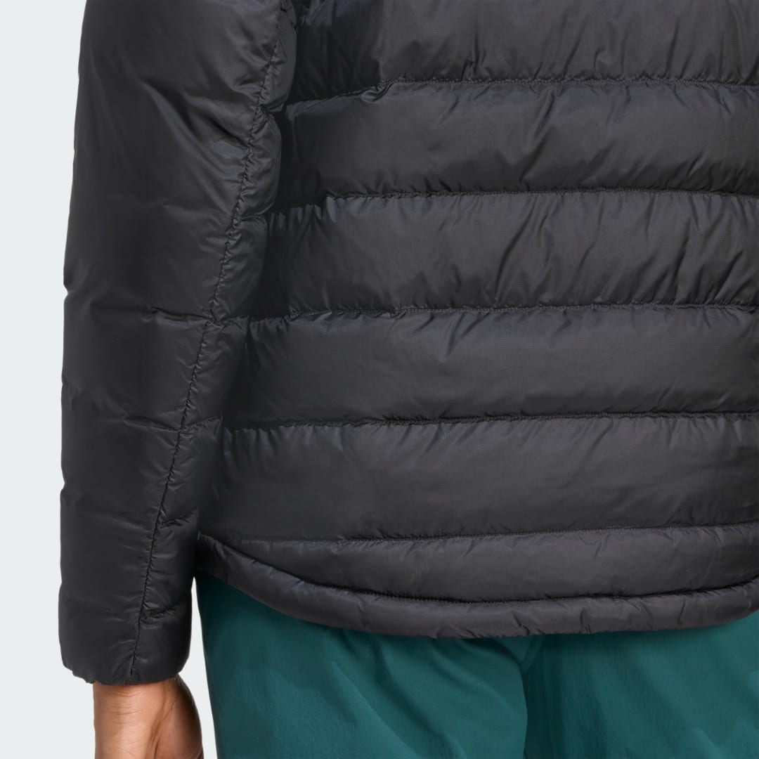 Adidas Terrex Xperior CLIMAWARM+ Down Hooded Jacket