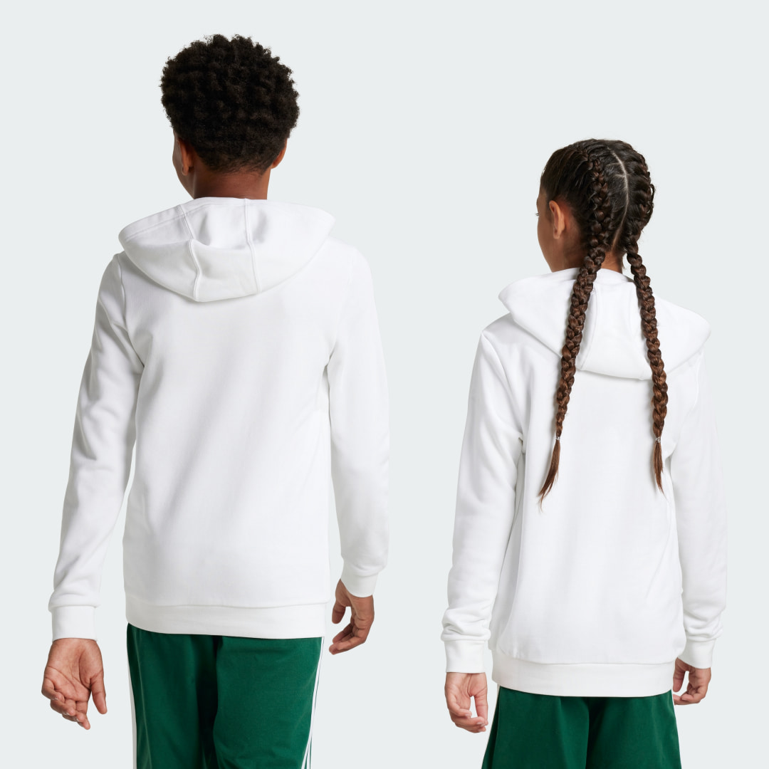 Adidas Big Logo Essentials Katoenen Hoodie