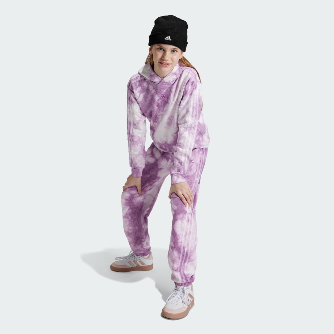 Adidas ALL SZN Tie-Dye Hoodie Kids