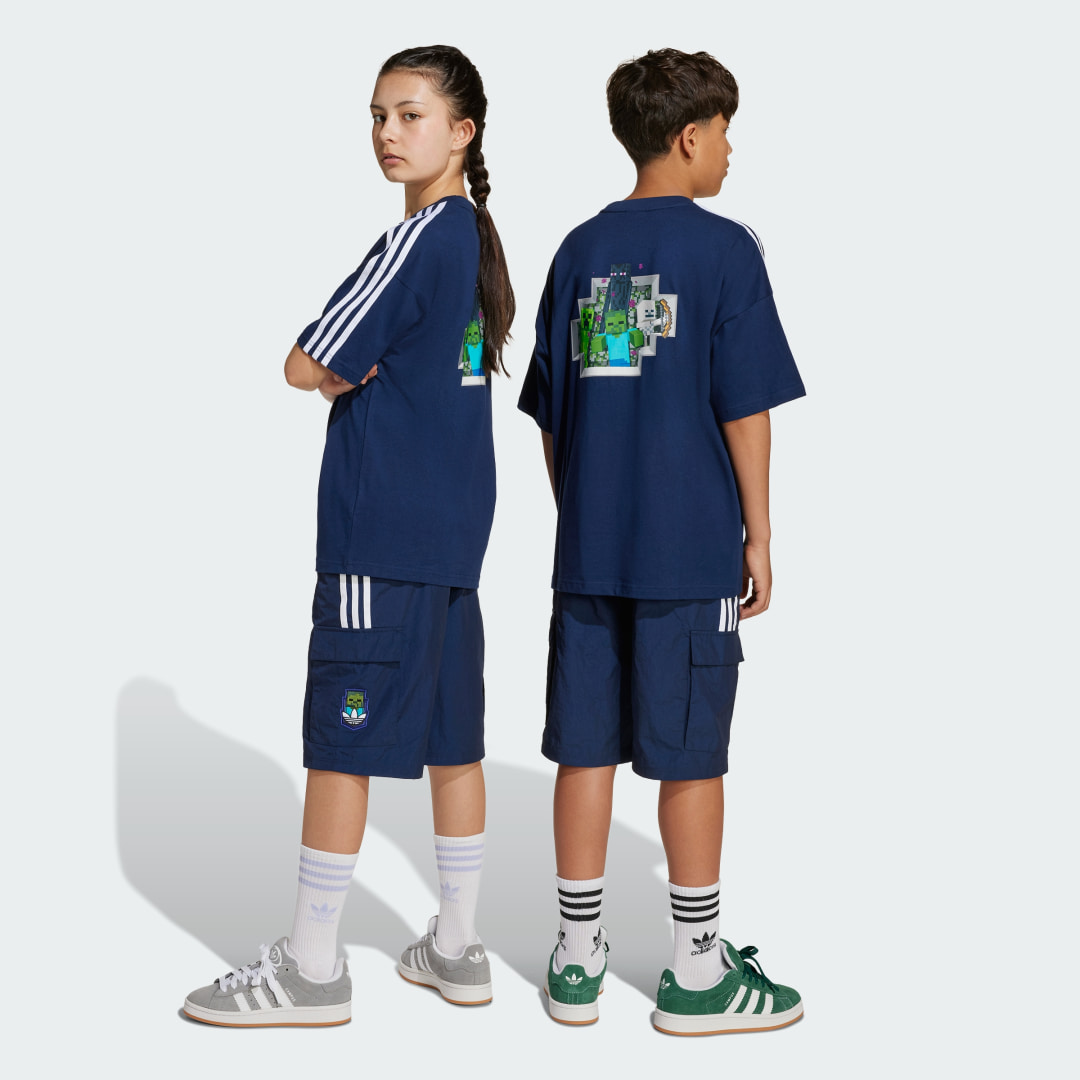 Adidas Originals X Minecraft Cargo Short Kids