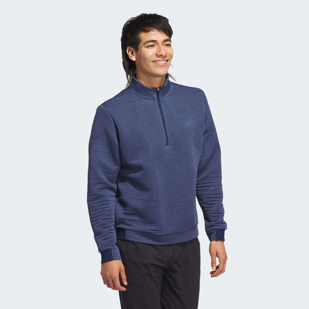 Thumbnail - Ultimate365 Dwr Textured Quarter Zip Pullover
