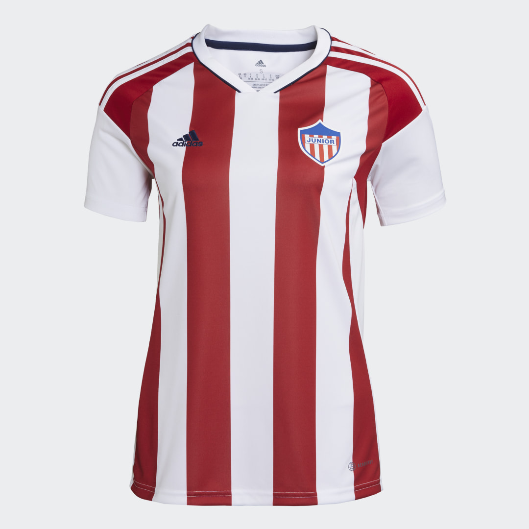 

adidas Camiseta Local Junior FC 2023 Mujer, Blanco