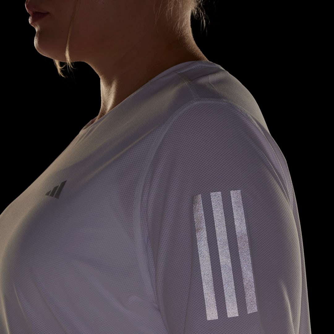 Adidas Performance Own The Run T-Shirt (Grote Maat)