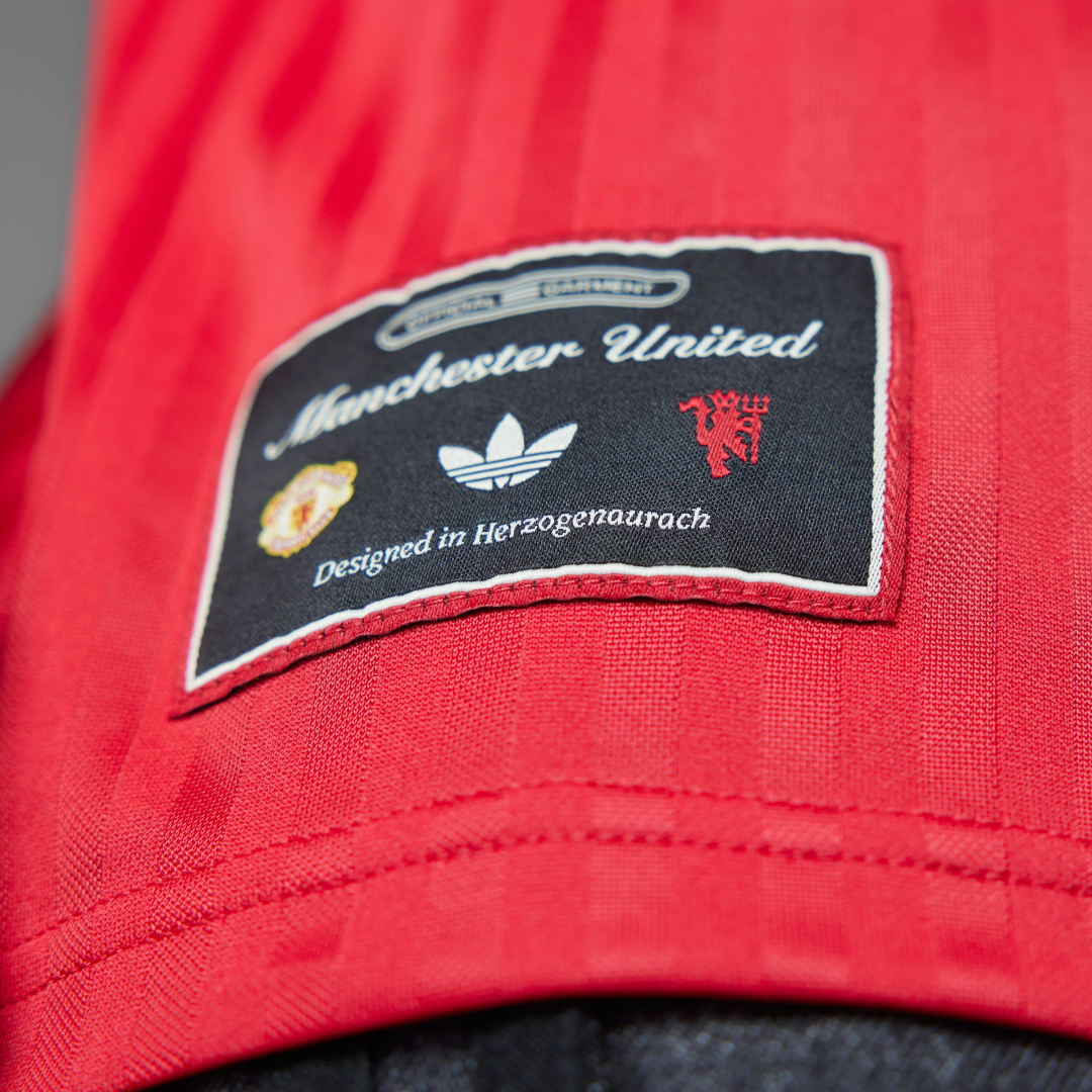Adidas Manchester United Terrace Icons Voetbalshirt (Uniseks)