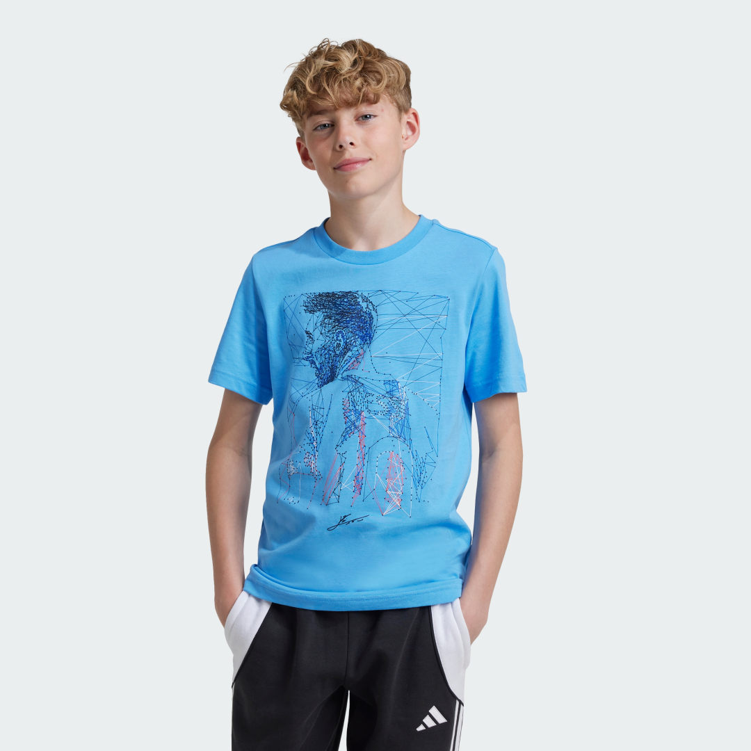 Adidas Messi Football Graphic T-shirt Kids