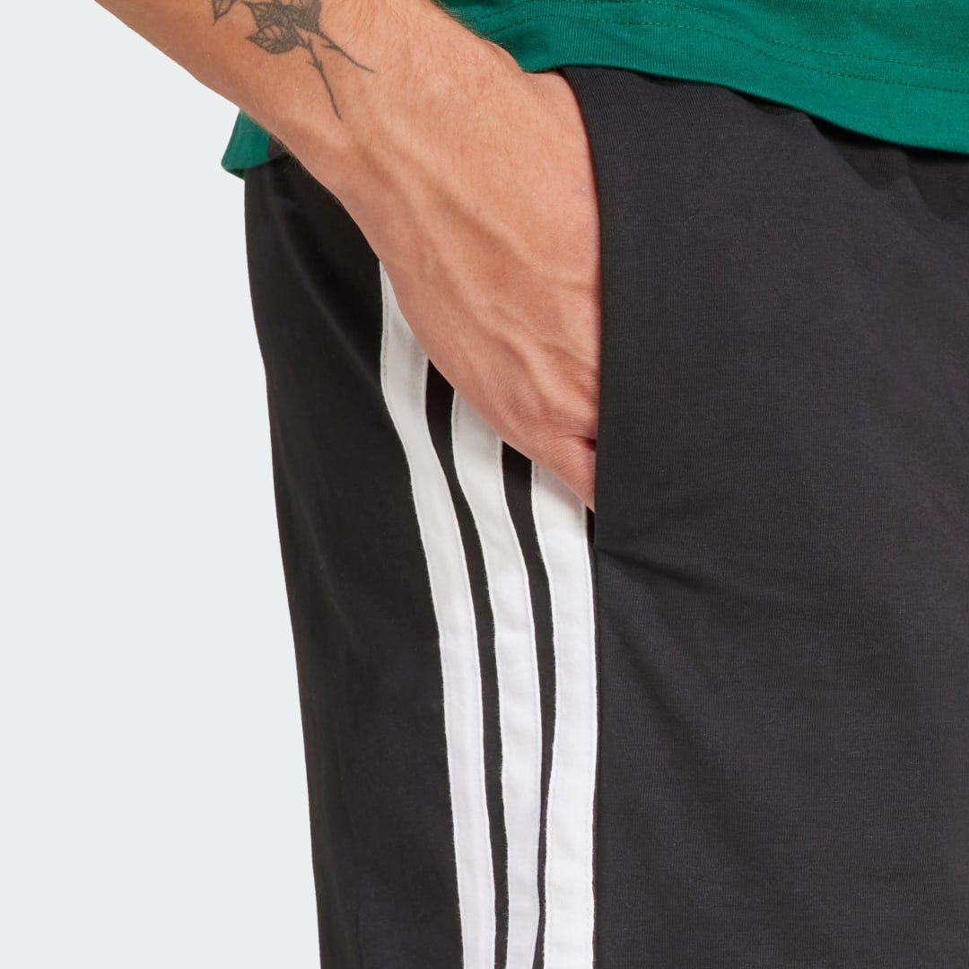Adidas Essentials 3-Stripes Single Jersey Short 7-Inch