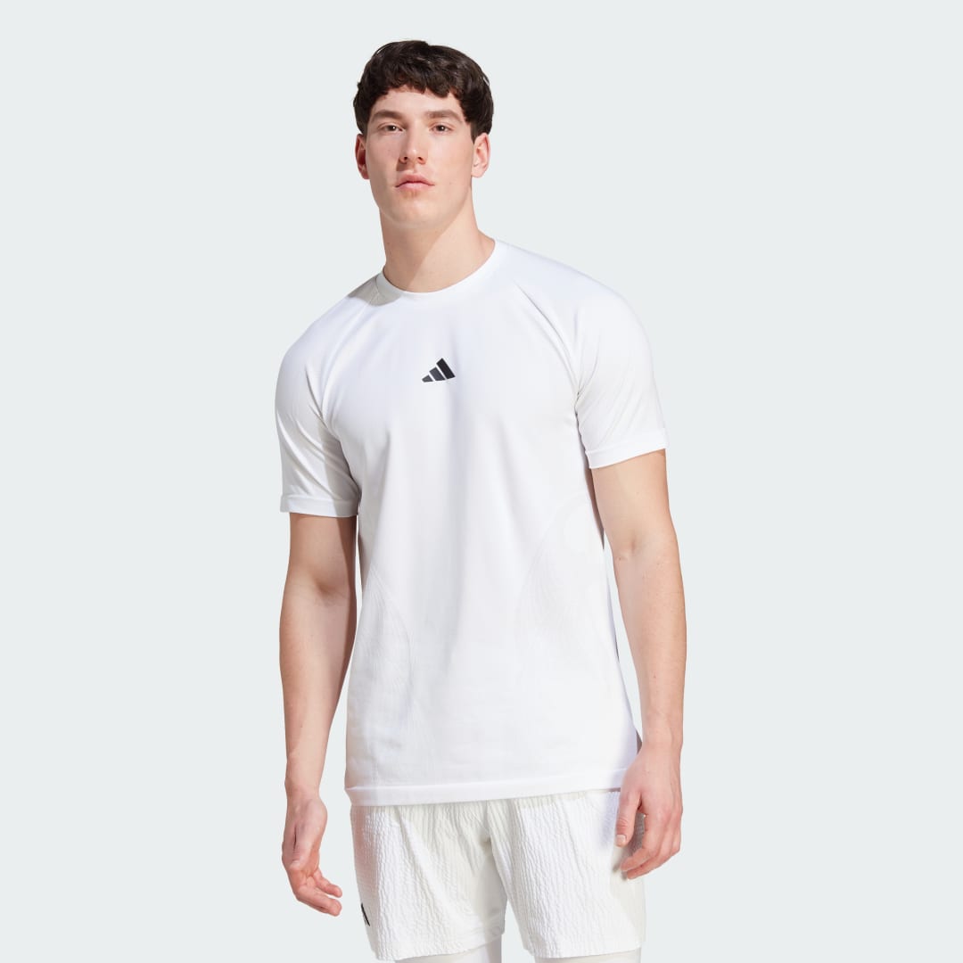 T-shirt de tennis sans coutures AEROREADY Pro