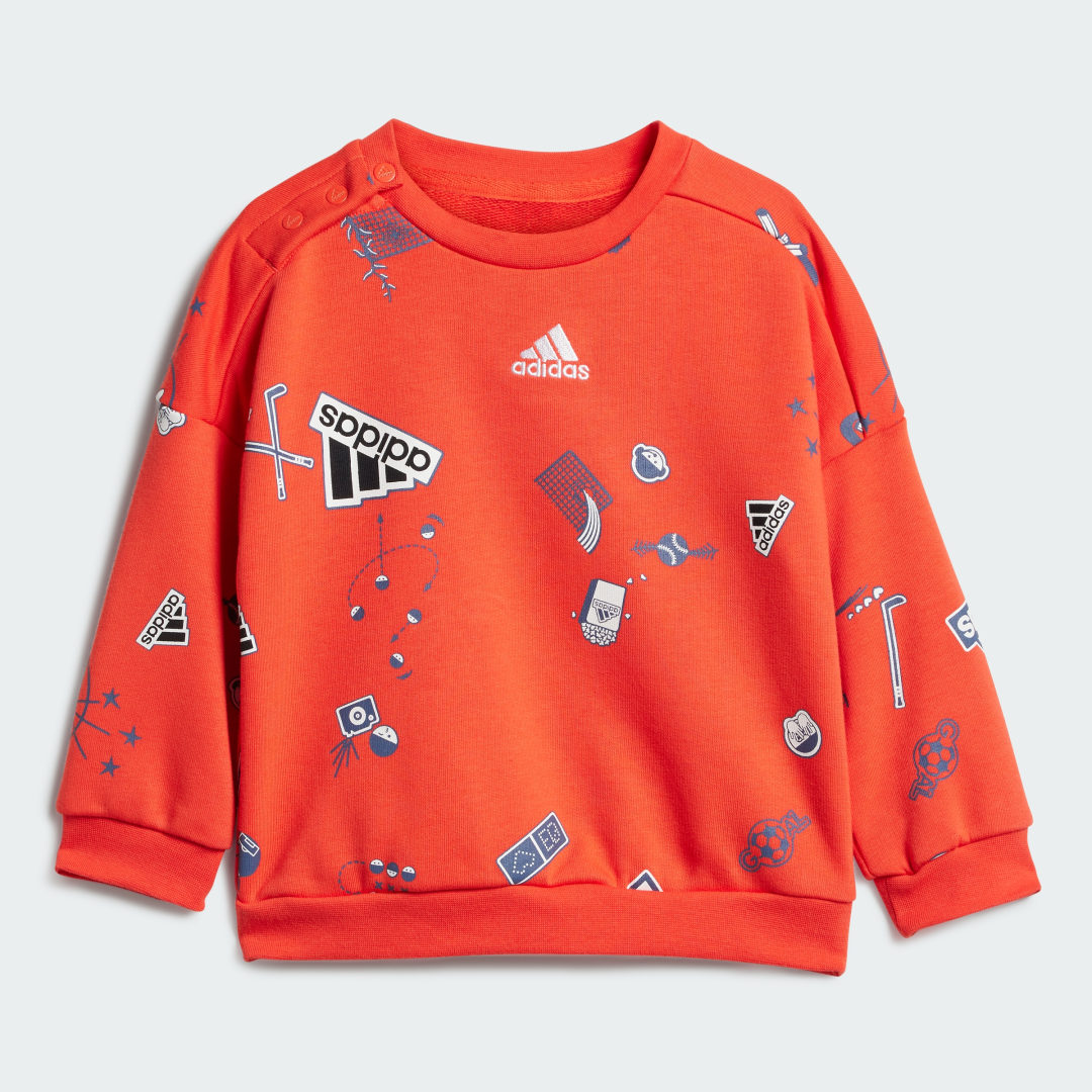 Adidas Brand Love Joggingpak