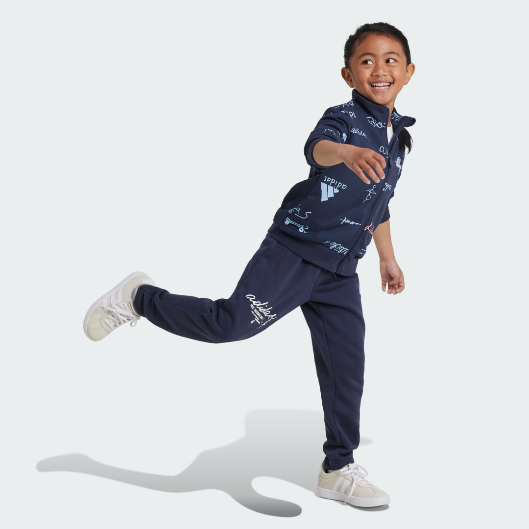 Adidas Brand Love Trainingspak Kids