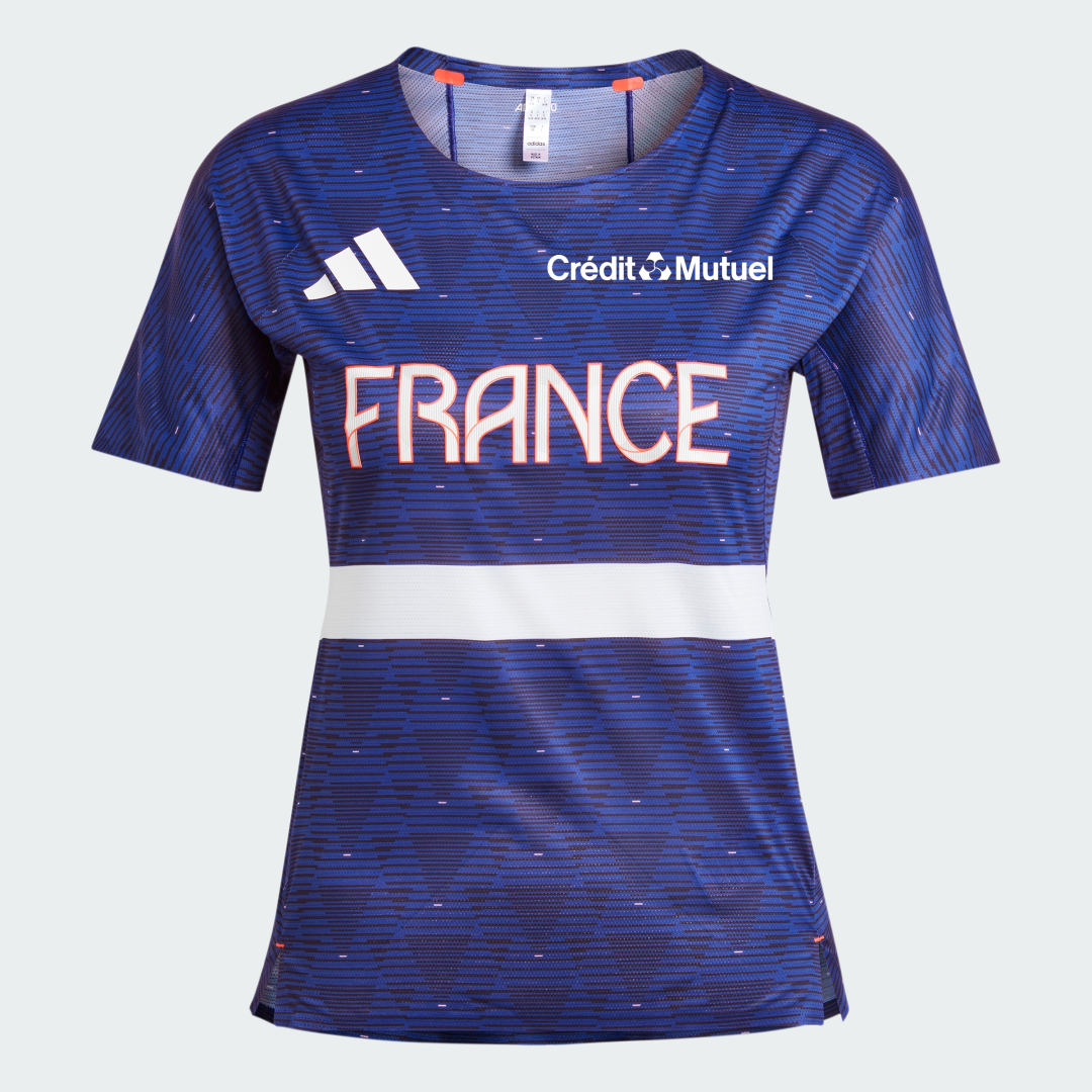 T shirt équipe de France athlétisme Femmes - vue 4