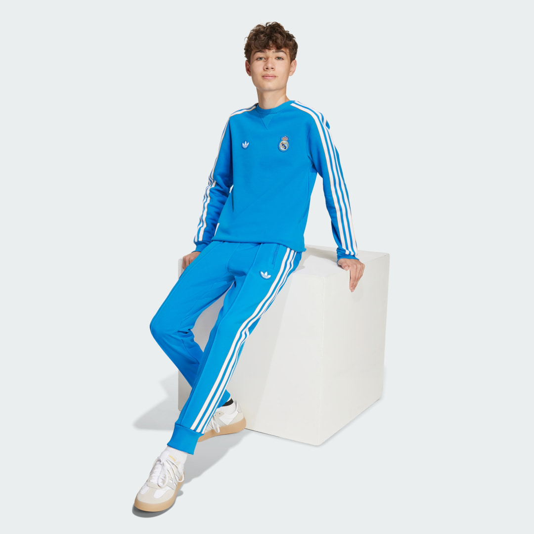 Adidas Real Madrid Terrace Icons Sweatshirt voor kinderen