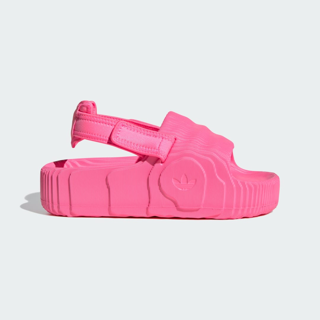 Adilette 22 XLG Slides Lucid Pink / Lucid Pink / Core Black