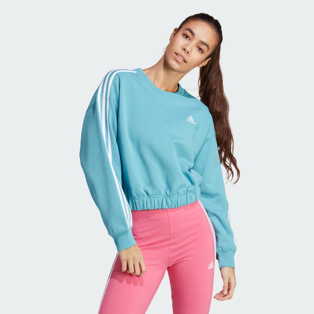 Sweat-shirt court Essentials 3-Stripes