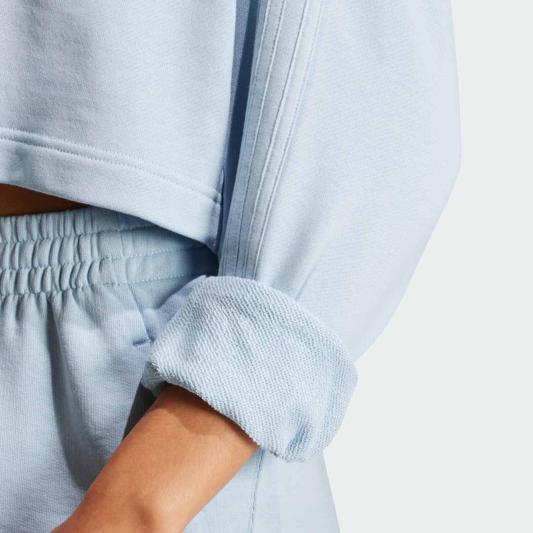 Adidas ALL SZN French Terry 3-Stripes Hoodie
