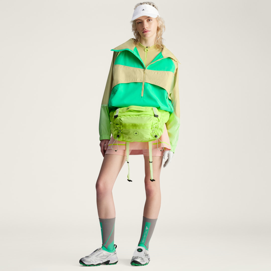 Adidas  sneaker Core White / Bright Green / Silver Metallic