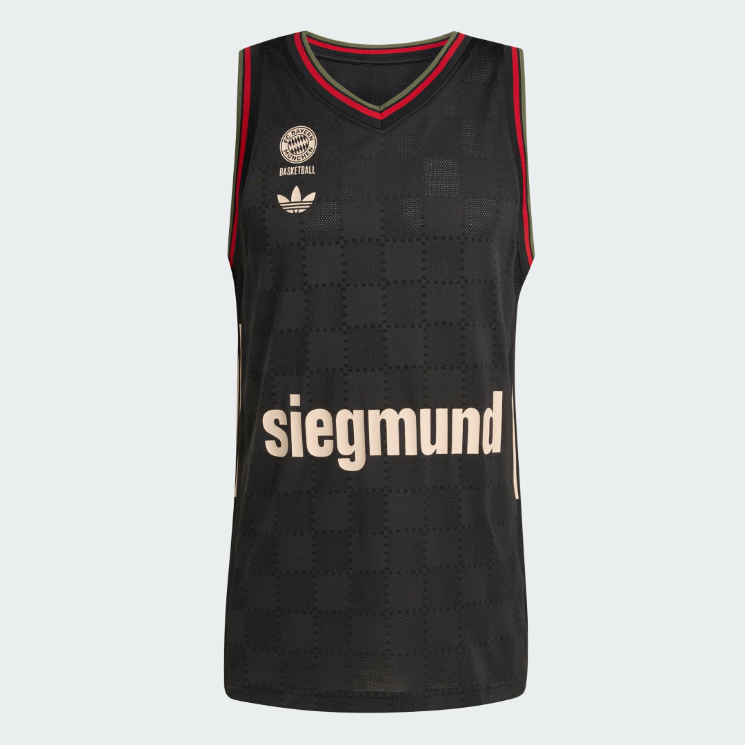 Maillot Third de basketball FC Bayern - vue 4