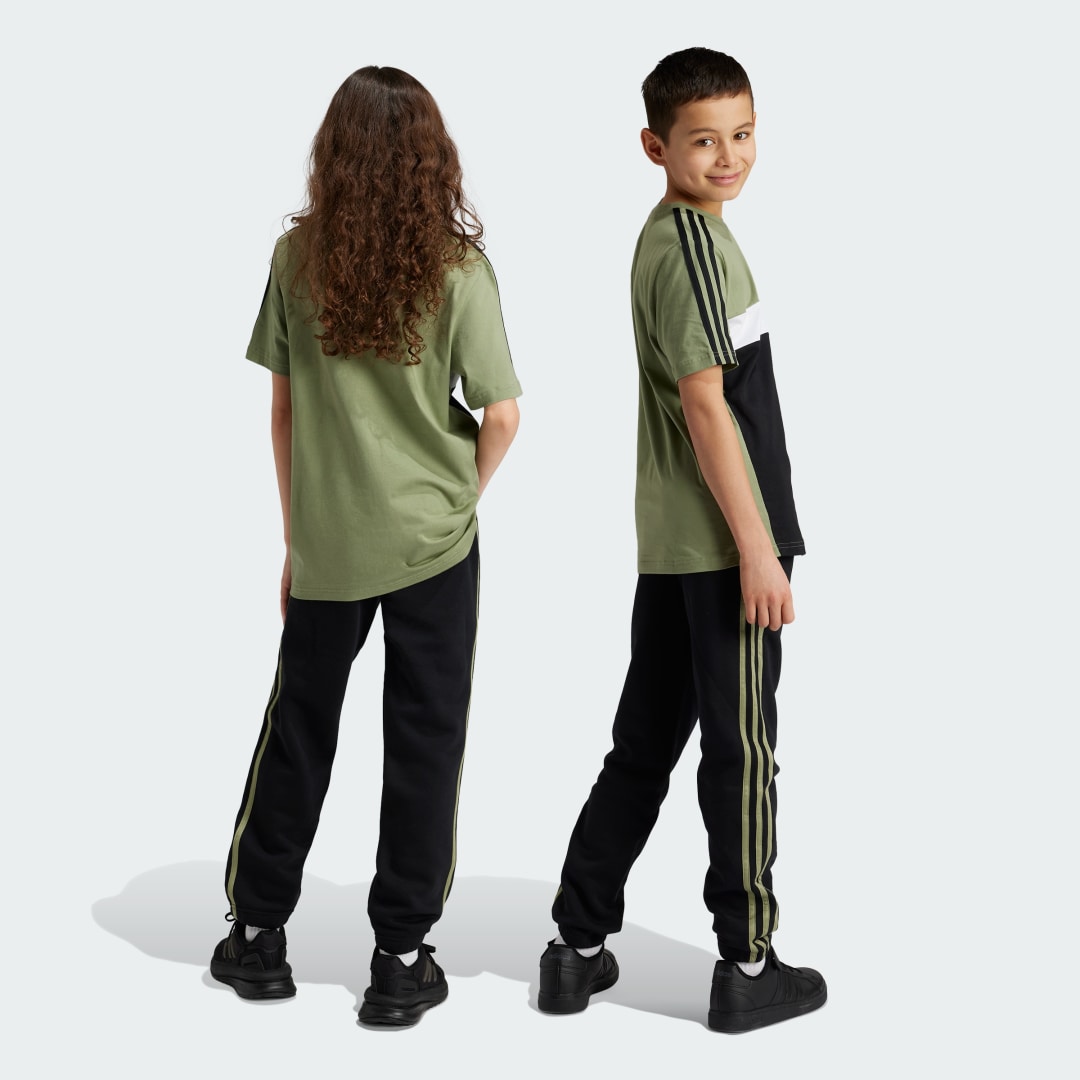 Adidas Essentials 3-Stripes Fleece Broek