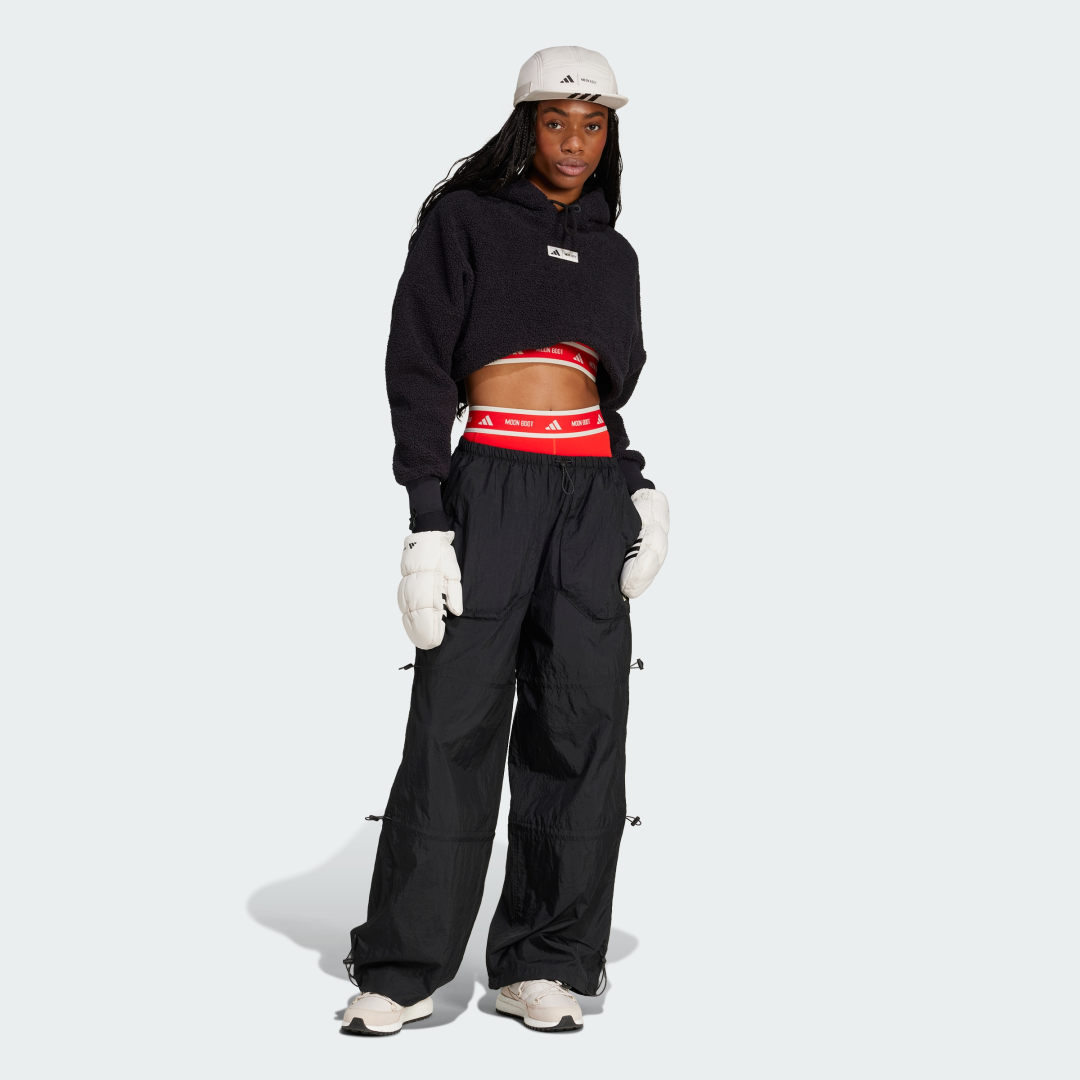 Adidas x MOON BOOT Cropped Hoodie