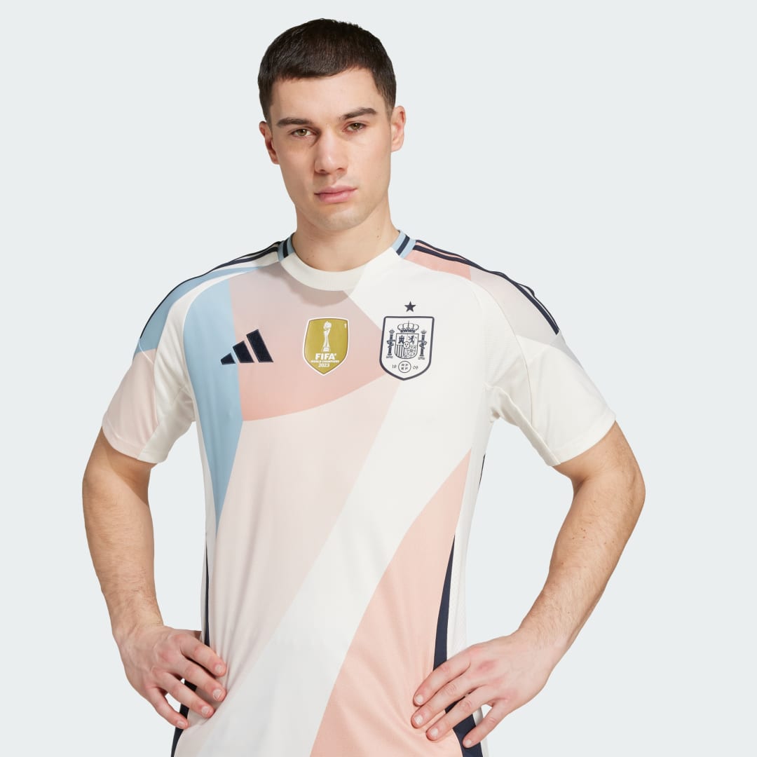 Adidas Spanje 25 (Vrouwenelftal) Uitshirt
