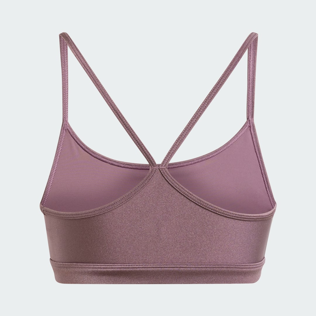 Adidas Aeroreact Training Light-Support Shiny Beha
