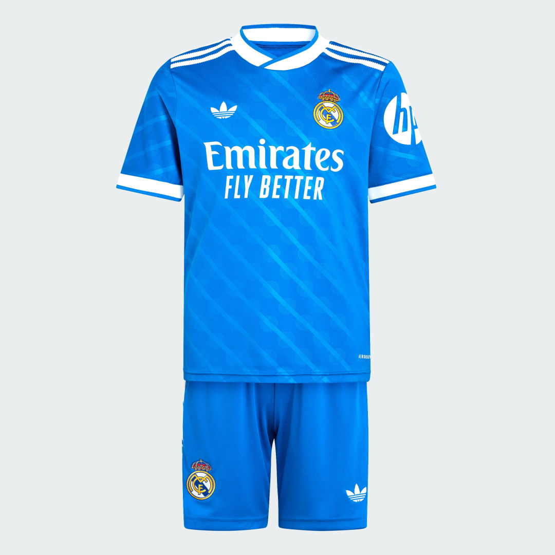 Adidas Real Madrid 25 26 Jeugd Derde Tenue Kids