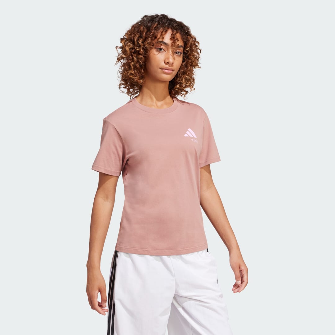 Adidas Lounge Verbiage Graphic T-shirt