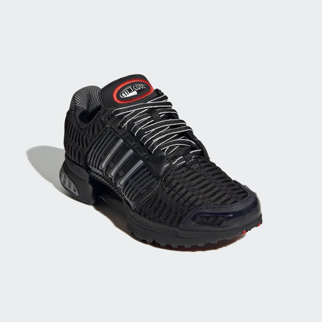 Adidas  sneaker Core Black / Matte Silver / Red