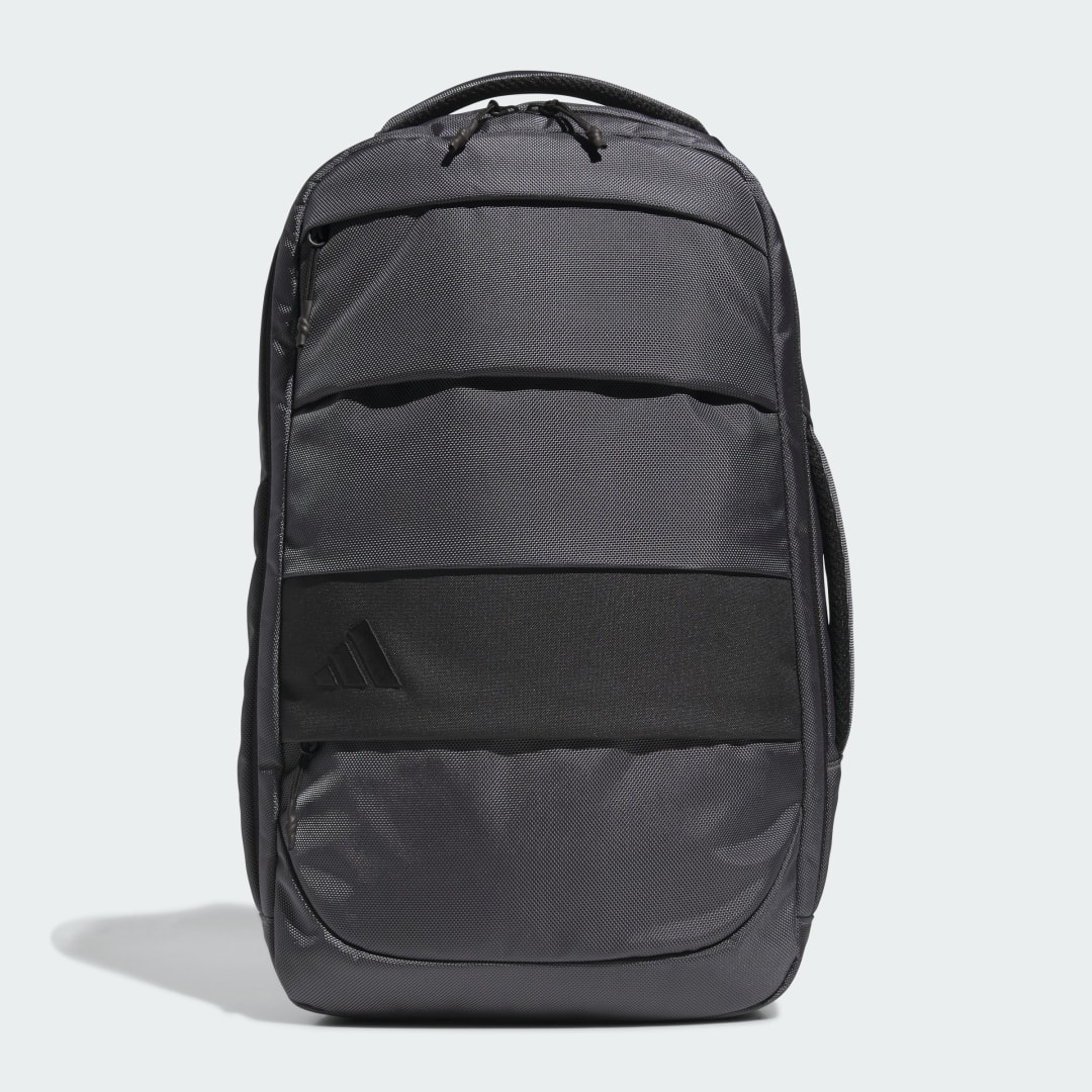 

adidas Mochila Híbrida Hombre, Gris five