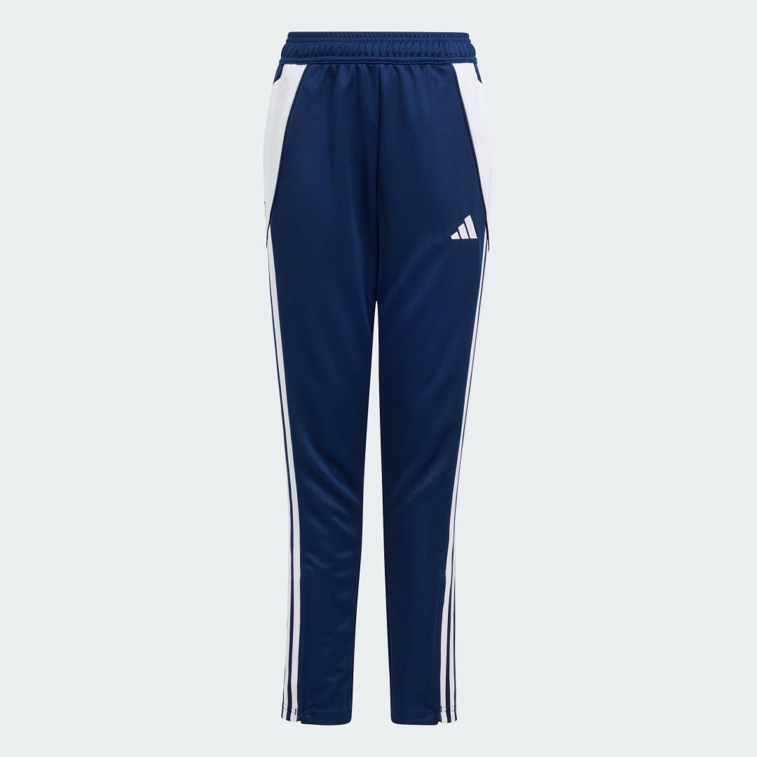 

adidas Pantalón de Entrenamiento Tiro 24 Niños Niño, Blanco