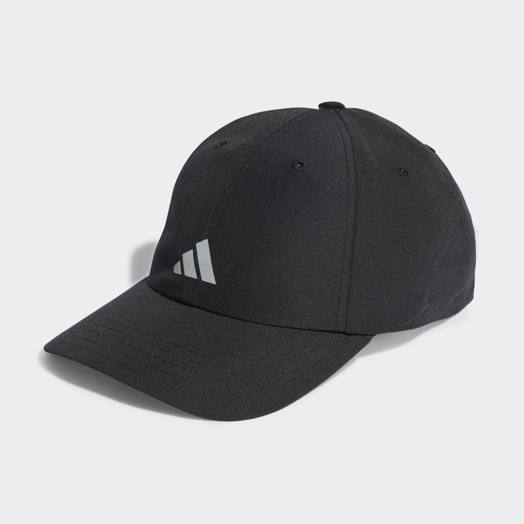 

adidas Gorra Running Essentials AEROREADY Six-Panel Baseball Unisex, Negro